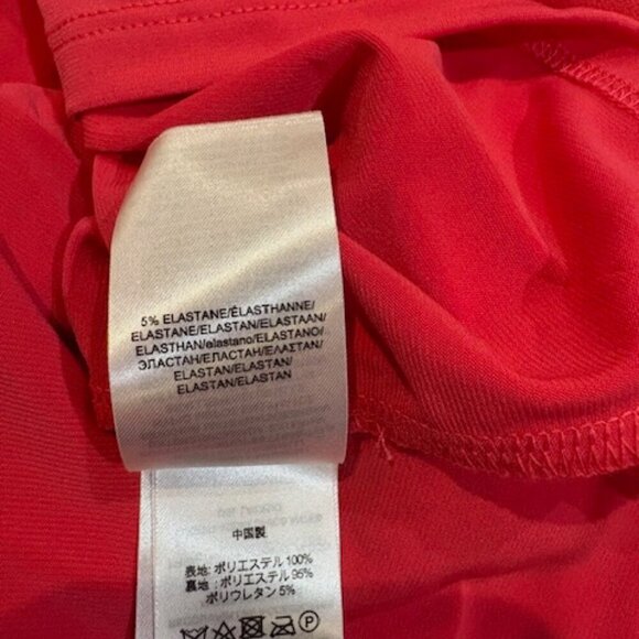 Lauren Ralph Lauren Georgette Tiered Midi Dress in Starfruit (Pink) – Size 4P - Picture 4 of 5